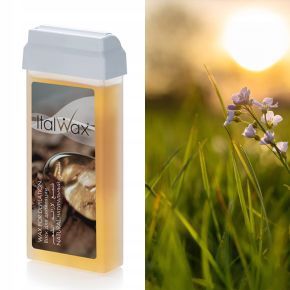 ItalWax Zestaw do depilacji - podgrzewacz + 4x wosk w rolce 100ml + preparaty + paski + talk