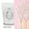 ItalWax Zestaw do depilacji - podgrzewacz + wosk w granulkach Crystal 250ml + szpatułki - 6
