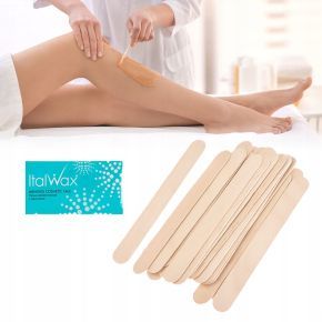 ItalWax Zestaw do depilacji - podgrzewacz + wosk w granulkach Orchid 250ml + szpatułki