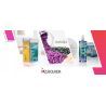 ItalWax Zestaw do depilacji - podgrzewacz + wosk w granulkach Orchid 250ml + szpatułki - 12