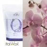 ItalWax Zestaw do depilacji - podgrzewacz + wosk w granulkach Orchid 250ml + szpatułki + preparaty - 4