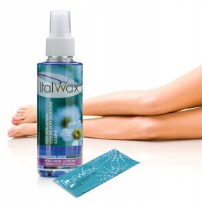 ItalWax Zestaw do depilacji - podgrzewacz + wosk w granulkach Orchid 250ml + szpatułki + preparaty