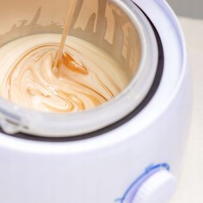 ItalWax Zestaw do depilacji - podgrzewacz + wosk w granulkach Orchid 250ml + szpatułki + preparaty