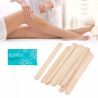 ItalWax Zestaw do depilacji - podgrzewacz + wosk w granulkach Pink Pearl 250ml + szpatułki - 5