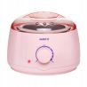 ItalWax Zestaw do depilacji - podgrzewacz + wosk w granulkach Pink Pearl 250ml + szpatułki + preparaty - 2