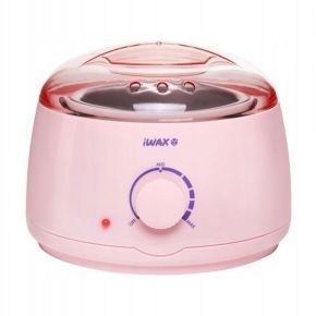 ItalWax Zestaw do depilacji - podgrzewacz + wosk w granulkach Rose 250ml + szpatułki