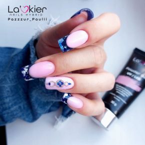 La’kier Zestaw do akrylożeli 2x Powder Gel 30ml + lampa + akcesoria