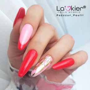 La’kier Zestaw do akrylożeli 2x Powder Gel 30ml + lampa + akcesoria