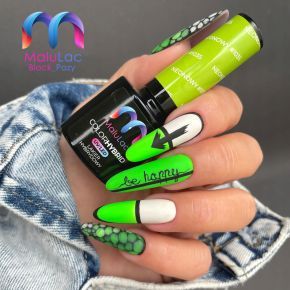 MaluLac zestaw do hybrydy 5 x lakier hybrydowy + lampa + frezarka