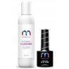 MaluLac zestaw do żelu 2 x żel 12g (kolory do wyboru) + lampa + akcesoria - 5