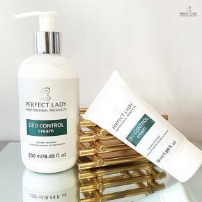 Perfect Lady Deo Control Cream neutralizator zapachu do stóp w kremie 250ml
