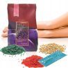 ItalWax zestaw do depilacji 1 x wosk w dropsach 250g + talk - 1