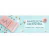 10 x Szczoteczka do usuwania pyłu z paznokci mała - różowa - 11