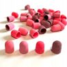 100 x Kapturek ścierny do pedicure EXO 7mm gradacja 60 soft - 10