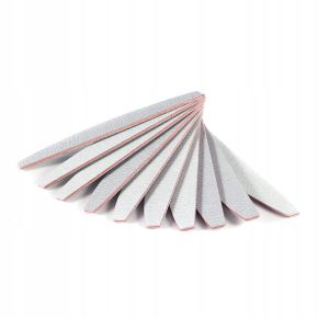 100x pilnik łódka 180/240 + waciki bezpyłowe 2x500