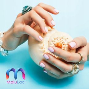 10x lakier hybrydowy MaluLac + Frezarka manicure