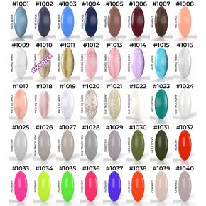 10x lakier hybrydowy MaluLac + Frezarka manicure