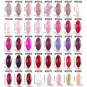 10x lakier hybrydowy MaluLac + Frezarka manicure