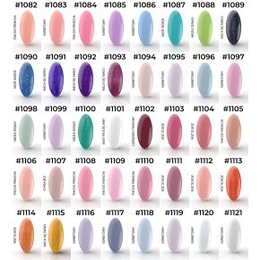 10x lakier hybrydowy MaluLac + Frezarka manicure
