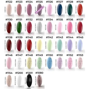 10x lakier hybrydowy MaluLac + Frezarka manicure