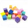 10x Polerka mini blok polerski do paznokci kolorowa kostka sześcian - 1