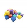 10x Polerka mini blok polerski do paznokci kolorowa kostka sześcian - 6