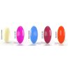 5x lakier MaluLac BAZA TOP + CLEANER ACETON 100 ml - 2