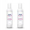 5x lakier MaluLac BAZA TOP + CLEANER ACETON 100 ml - 5