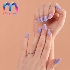 5x lakier MaluLac BAZA TOP + CLEANER ACETON 100 ml