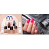 5x lakier MaluLac BAZA TOP + CLEANER ACETON 100 ml - 15