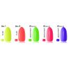 5x lakier NEON Claresa + BAZA TOP CLEANER ACETON - 4