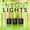 5x lakier NEON Claresa + BAZA TOP CLEANER ACETON - 9