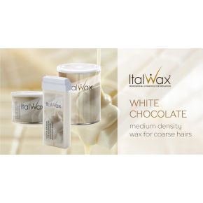 5x Wosk twardy do depilacji ItalWax Hot Film Wax White Chocolate biała czekolada 100g do podgrzewacza