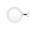 Activ Lampa kosmetyczna LED z lupą Glow 308 mocowana do blatu biała - 2