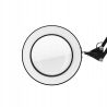 Activ Lampa kosmetyczna LED z lupą Glow 308 mocowana do blatu czarna - 2
