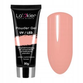 La'kier Powder Gel UV LED Musk 30ml akrylożel do przedłużania paznokci