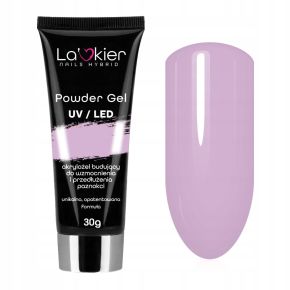 La'kier Powder Gel UV LED Orchid 30ml akrylożel do przedłużania paznokci