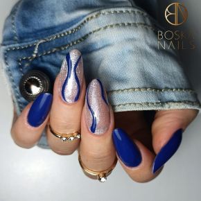 Boska Nails 356 Dark Street kolorowy lakier hybrydowy 6ml