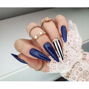 Boska Nails 356 Dark Street kolorowy lakier hybrydowy 6ml