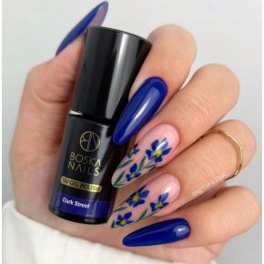 Boska Nails 356 Dark Street kolorowy lakier hybrydowy 6ml