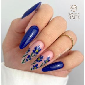Boska Nails 356 Dark Street kolorowy lakier hybrydowy 6ml