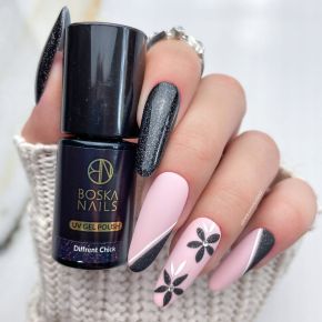 Boska Nails 361 Diffrent Chick kolorowy lakier hybrydowy 6ml