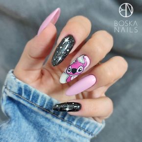 Boska Nails 361 Diffrent Chick kolorowy lakier hybrydowy 6ml
