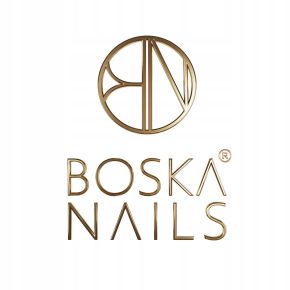 Boska Nails 362 Blue Power brokatowy lakier hybrydowy 6ml