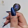 Boska Nails 363 Blue Secret brokatowy lakier hybrydowy 6ml - 12