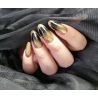 Boska Nails 368 Gold Party brokatowy lakier hybrydowy 6ml - 10