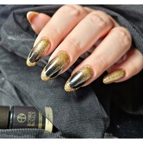 Boska Nails 368 Gold Party brokatowy lakier hybrydowy 6ml