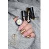 Boska Nails 368 Gold Party brokatowy lakier hybrydowy 6ml - 15