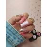 Boska Nails 369 Ibiza Disco brokatowy lakier hybrydowy 6ml - 5