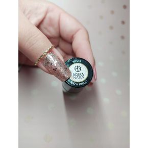 Boska Nails 369 Ibiza Disco brokatowy lakier hybrydowy 6ml